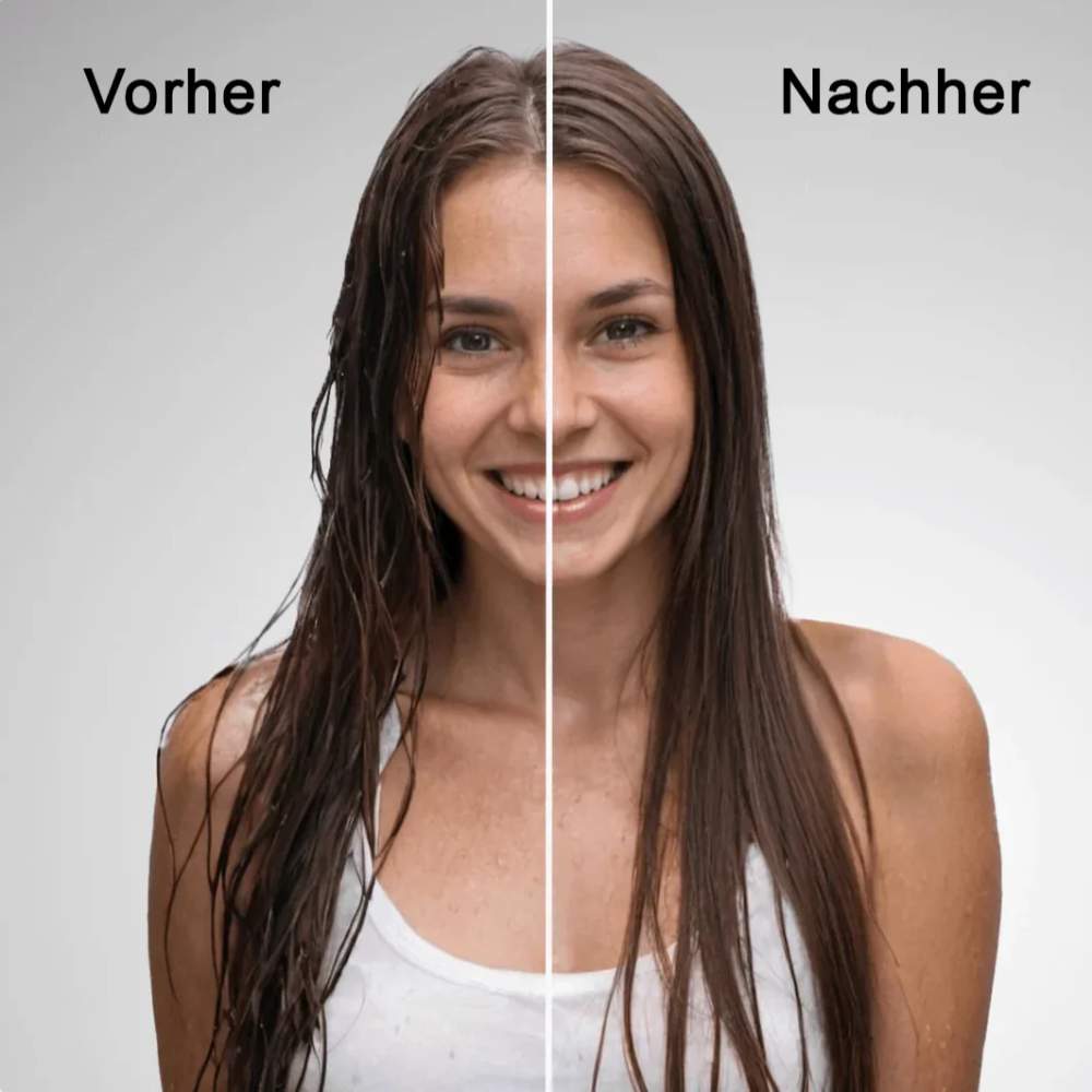 AirPro - 2in1 Glätten und Föhnen