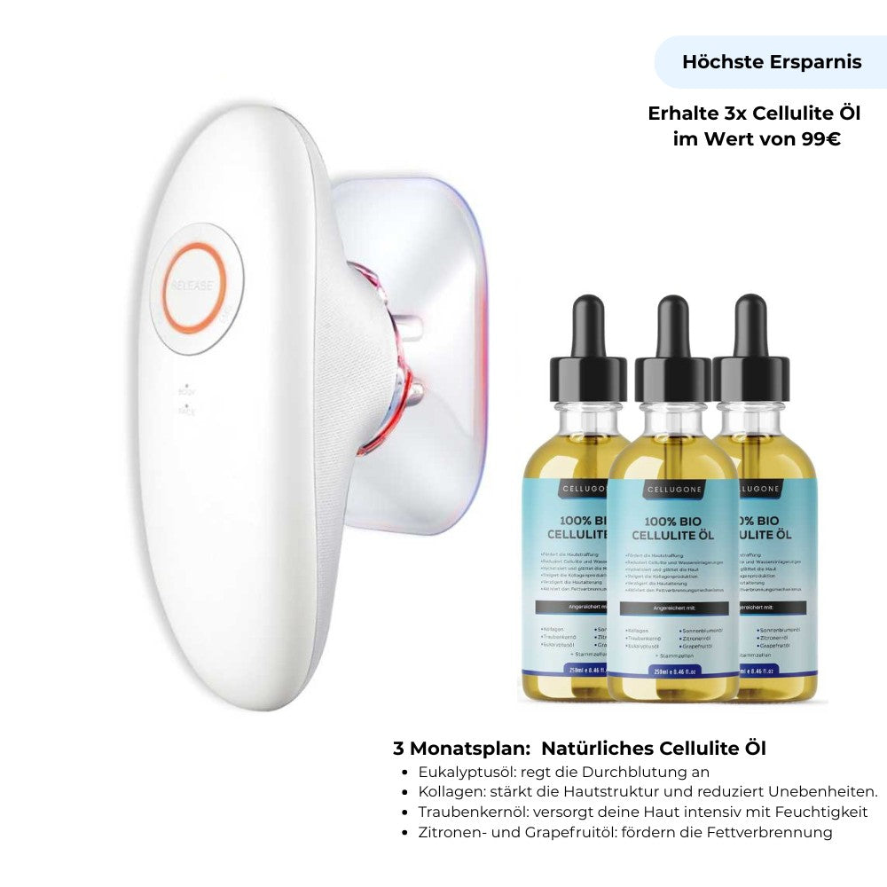 Cellugone 3.0 – Dein Selfcare-Massage Gerät