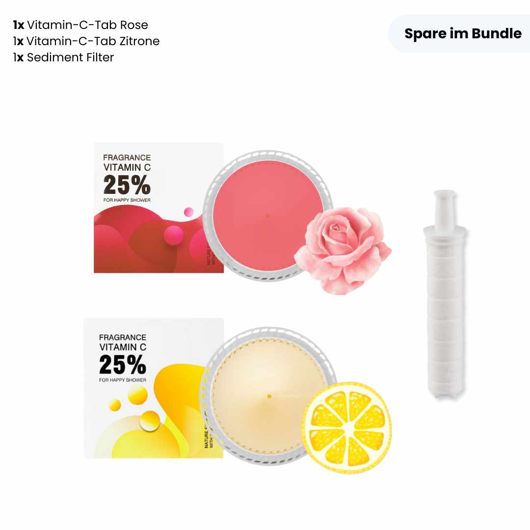 Elekshower Zubehör Paket