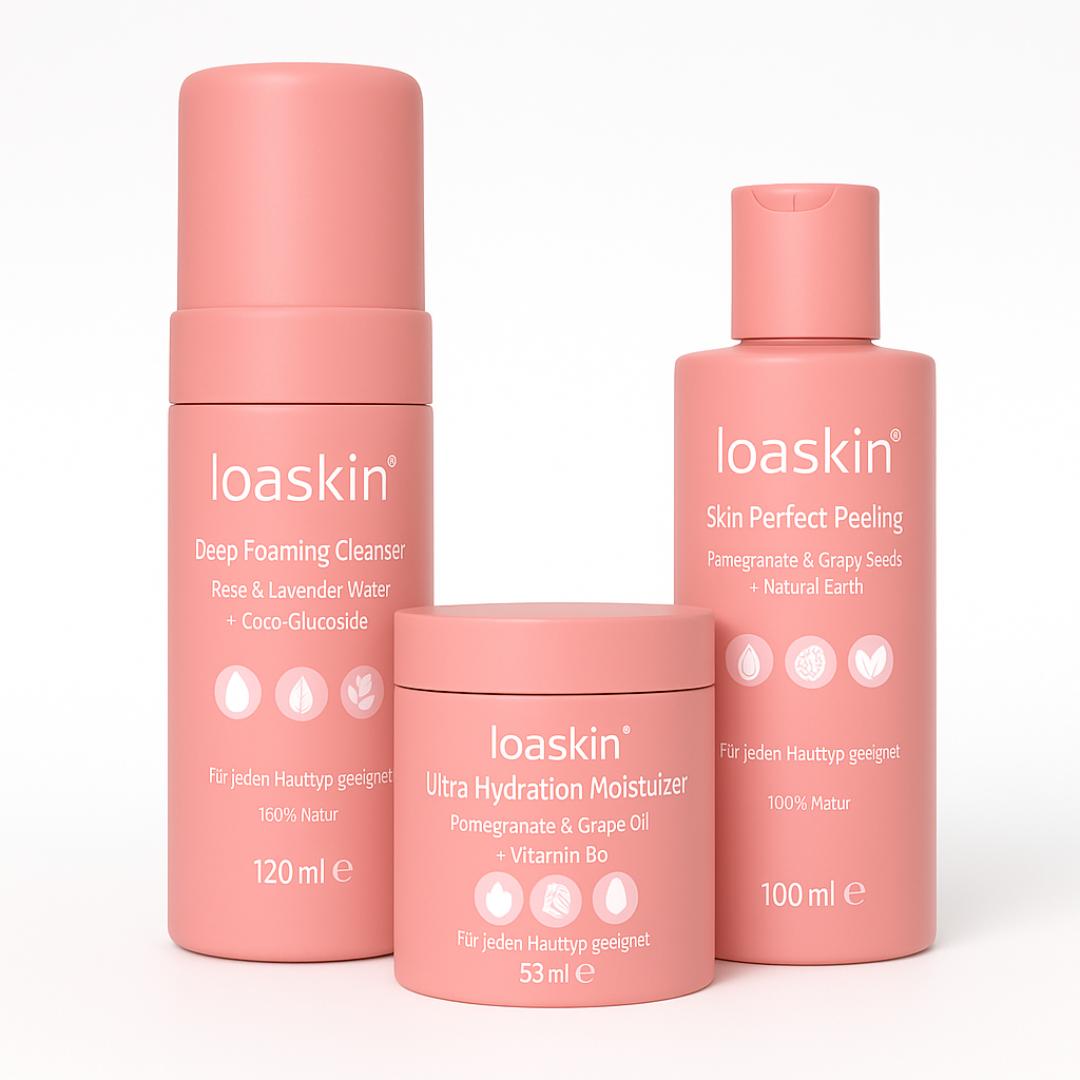 Pflegeset 3in1 - für ein straffes und reines Hautbild